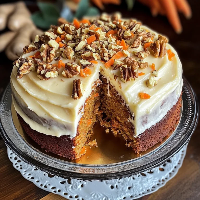 Nigella Carrot And Ginger Cake
