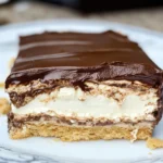 No-Bake Chocolate Eclair Cake Recipe