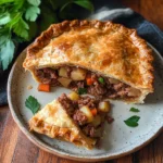 Old Fashioned Corned Beef Pie