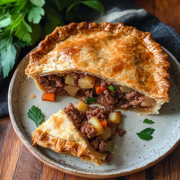 Old Fashioned Corned Beef Pie