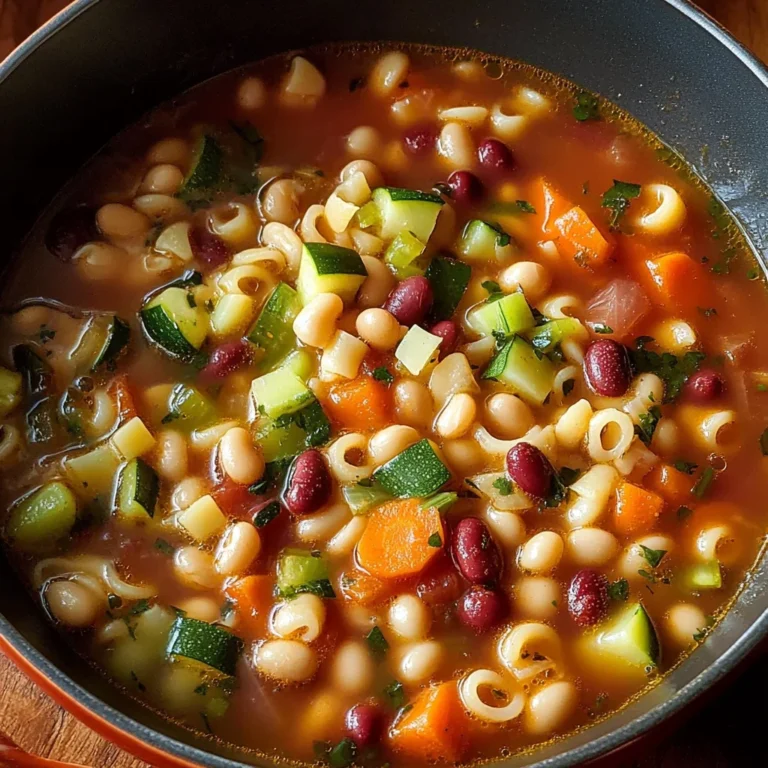 Olive Garden Minestrone