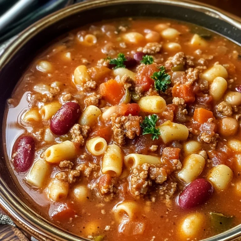 Olive Garden Pasta E Fagioli