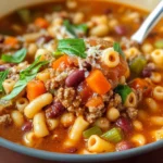 Pasta Fagioli