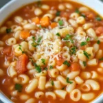 Pasta Fagioli Recipe