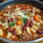 Pasta Fagioli Soup Recipe (Barefoot Contessa Style)