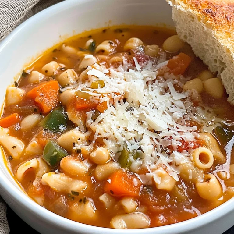 Pasta e Fagioli Soup
