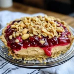 Peanut Butter and Jelly Pie