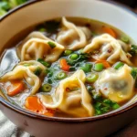 Potsticker Soup