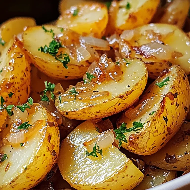 Savory Slow Cooker Lipton Onion Potatoes: A Flavorful Side Dish Made Easy