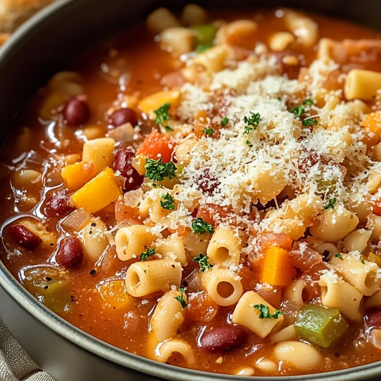 Slow Cooker Olive Garden Pasta e Fagioli
