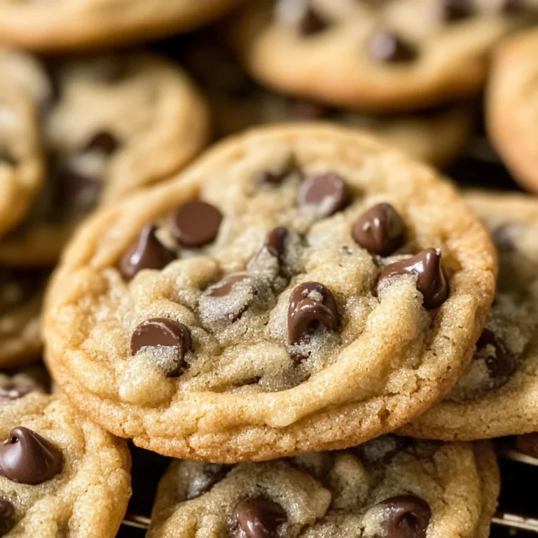 Soft Chocolate Chip Cookies Recipe