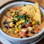 Southwest Chicken Soup