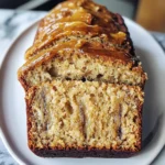 The BEST Honey Vanilla Banana Bread ~ Soft & Fluffy, Easy Recipe
