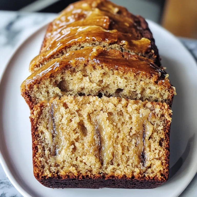 The BEST Honey Vanilla Banana Bread ~ Soft & Fluffy, Easy Recipe