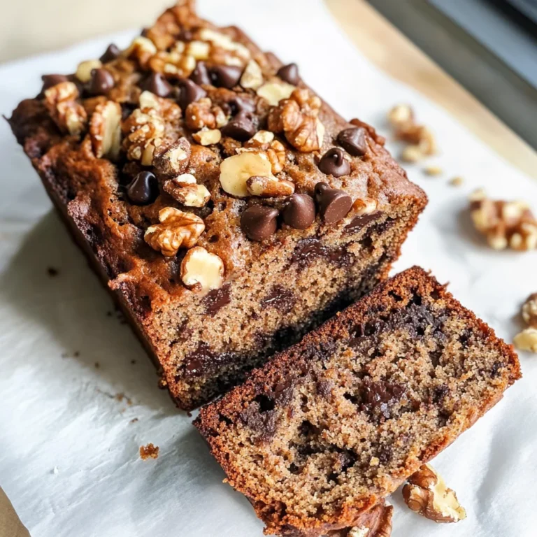 The Best Healthy Banana Bread (Vegan & Gluten-Free)