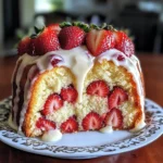 The Ultimate Strawberry Cream Cheese Pound Cake for Any Occasion