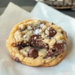 Ultra Thick and Chewy Chocolate Chip Cookies
