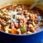 Weight Watchers Pasta Fagioli