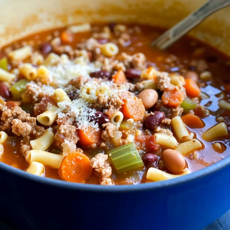 Weight Watchers Pasta Fagioli