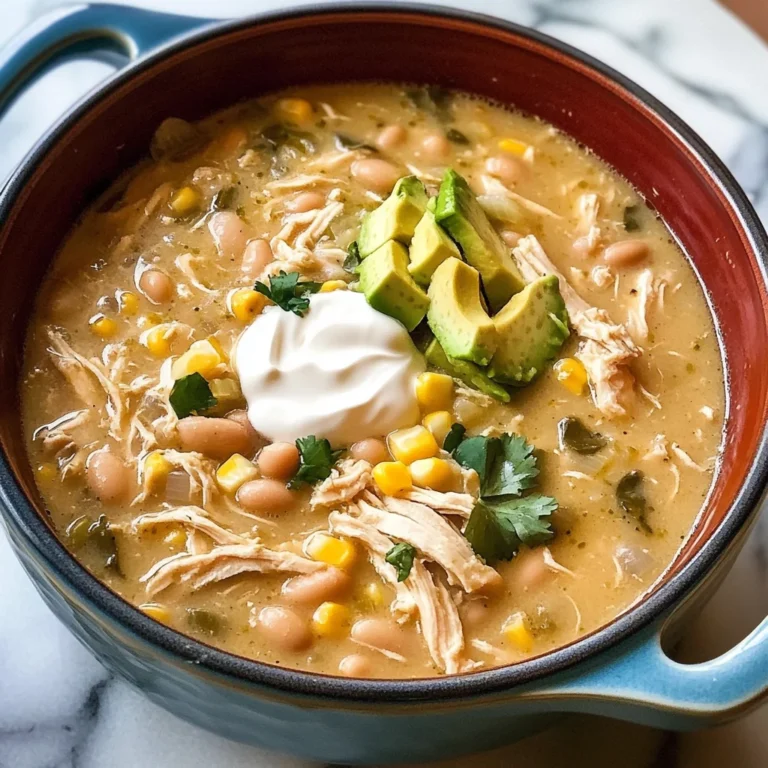 White Chicken Chili
