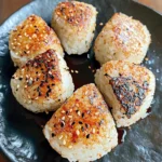 Yaki Onigiri (Grilled Rice Balls)