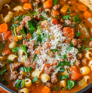 Italian Sausage Soup