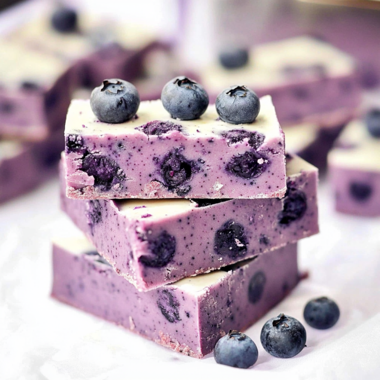 Blueberry Fudge