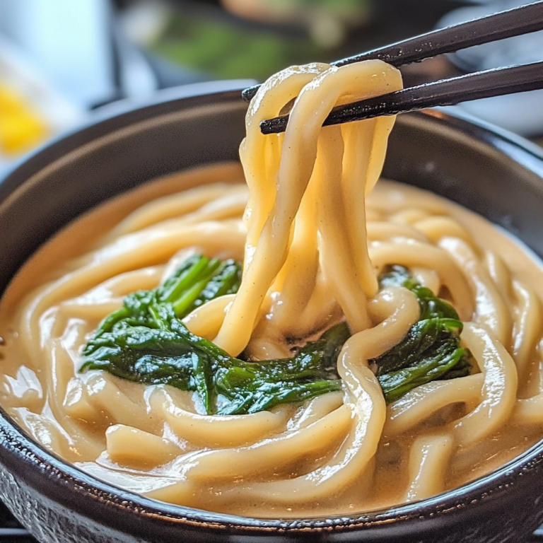 Creamy Miso Udon