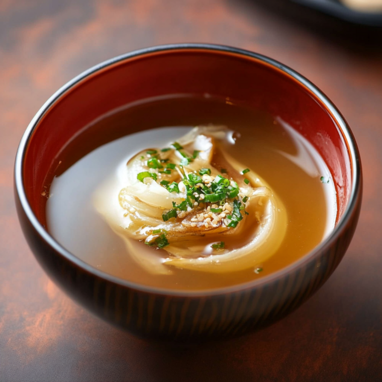 Delicious Japanese Onion Soup Recipes – A Soul-Soothing Elegance