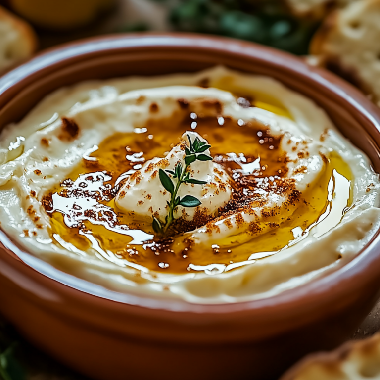 Hot Honey Cheese Dip