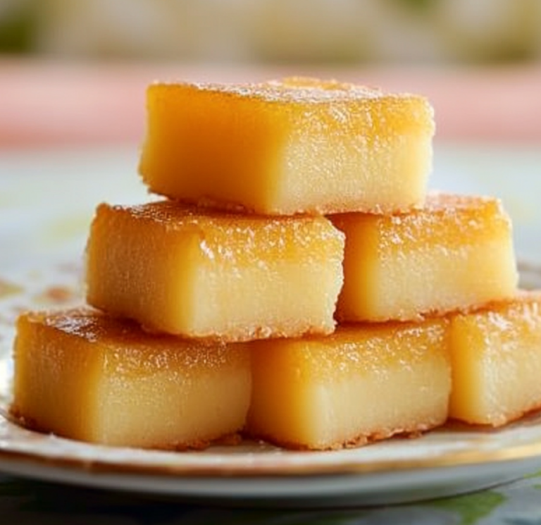 How To Make Butter Mochi (Hawaiian Butter Mochi Cake)