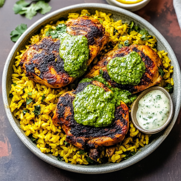 Peruvian Chicken and Rice with Green Sauce: A Flavorful Journey for Beginner Cooks
