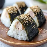 15-min. Easy Japanese Tuna Onigiri