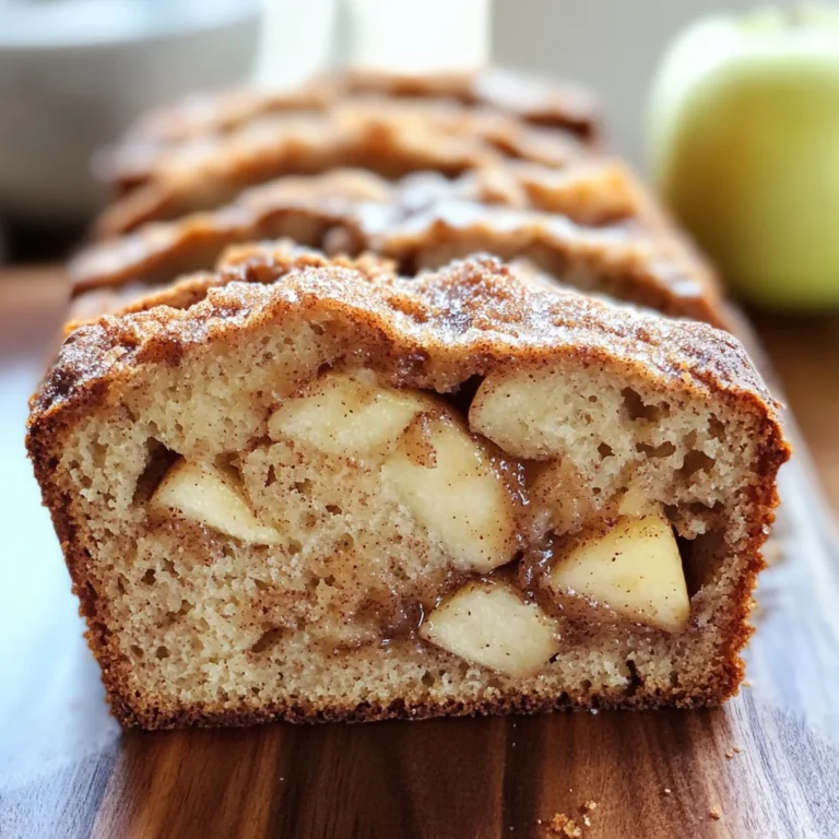 Apple Cinnamon Loaf