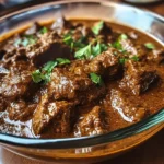 Authentic Beef Madras