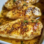 Baked Honey Mustard Chicken Breasts