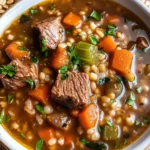 Beef Barley Soup