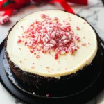 Best Christmas Peppermint Cheesecake