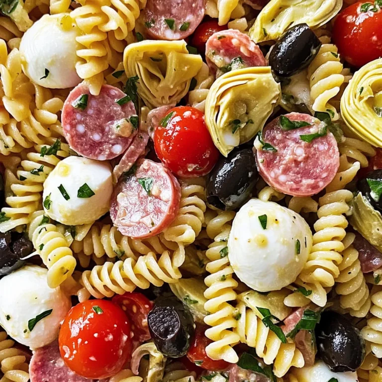 Best Pasta Salad