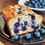 Blueberry Cream Cheese Bread