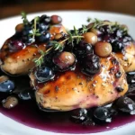 Blueberry Thyme Chicken