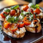 Burrata Bruschetta