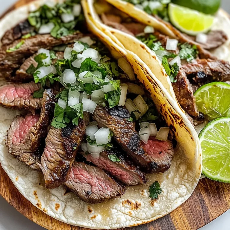 Carne Asada Tacos Recipe