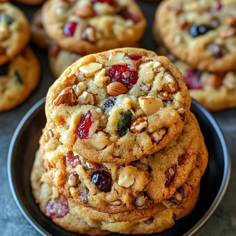 Chewiest Fruitcake Cookies