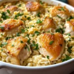 Chicken and Rice Casserole Recipe