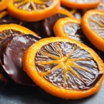 Chocolate-Dipped Candied Oranges