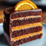 Chocolate Orange Layer Cake with Ganache: A Delightful Recipe!