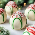 Christmas Tree Cake Truffles