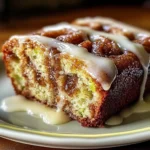 Cinnamon Roll Zucchini Bread