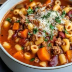 Copycat Olive Garden Pasta e Fagioli